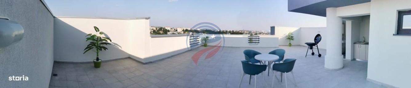 Apartament de lux/de inchiriat/terasa proprie/Craiova