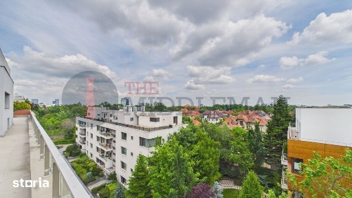 Penthouse în Complex Rezidențial - Kiseleff