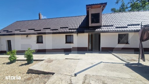 Casa frumoasa Rotbav - 30 minute de Brasov, 2235 mp teren - 5 camere