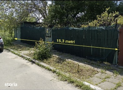 Casa Bătrânească (de renovat,P+2urbanism),Km4,deschidere 15,3ml, 300mp