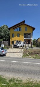 Vila P+2 cu Spatiu Comercial si Teren 1000 mp - Razvad, Dambovita
