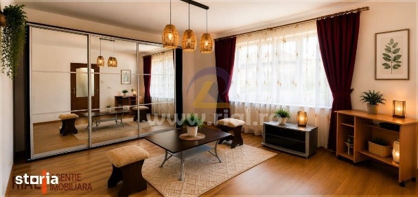 Apartament la casă | Zonă Centrala | Curte comună