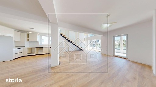 Penthouse4 camere, 2 bai - 131.17 mpu + 2 balcoane - 9.11mp