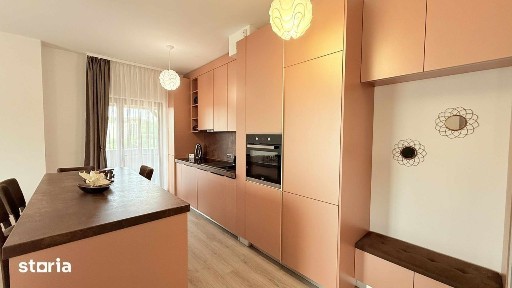 Inchiriez apartament cu 2 camere, modern utilat, 65mp zona Eon