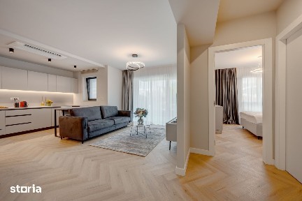 AFI Home North - 2 camere cu gradina, mobilat&utilat, pet-friendly