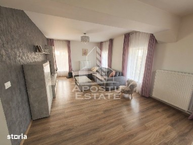 Apartament cu mansardă, 2 dormitoare, renovat, în Biled.