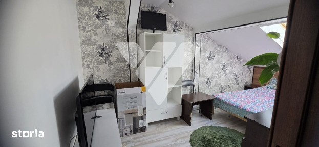 Apartament 2 camere mansarda, 44 mp, mobilat complet, Sibiu