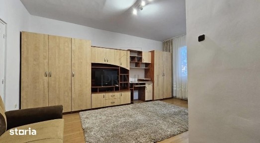COMPLEX STUDENTESC - APARTAMENT 1 CAMERA - mobilat, utilat, centrala p