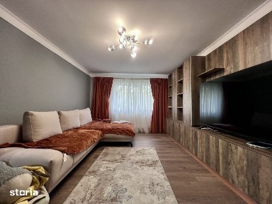 Apartament modern, 3 camere, 70 mp, mobilat, utilat - zona Dambovita