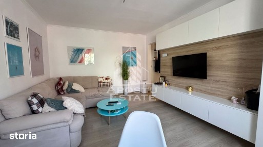 Apartament 2 camere renovat modern, etaj 2/4, zona Dacia