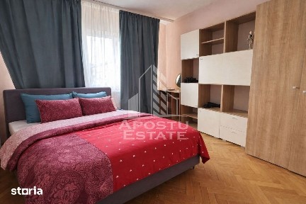 Apartament 2 camere, decomandat, etajul 3/4, zona Girocului