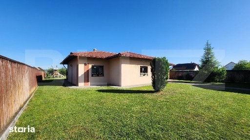 Casa 4 camere, 186 mp, teren 1890 mp, Sangeorgiu de Mures