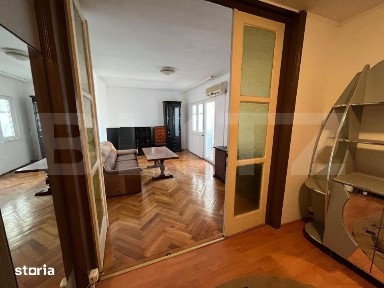 Apartament decomandat cu 3 camere, mobilat - Dacia