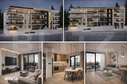 Apartament 3 Camere, 74,62 MP - Tudor | Bloc Nou