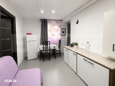 Apartament 2 camere, parter, mobilat complet, langa Pietonala