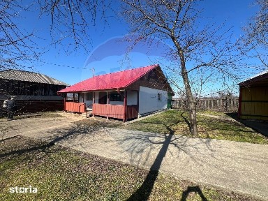 Casă cu 7000mp teren intravilan Movilita