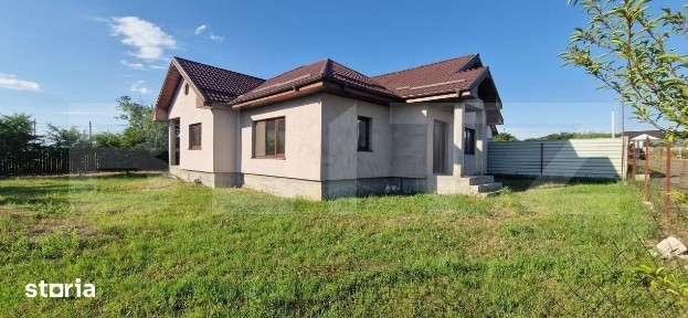 Casa semifinisata, 107 mp, 625 mp teren, zona Dudovicesti