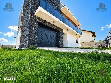 Casă individuală P+1E de vânzare -Teren 540 mp - Comuna Berceni