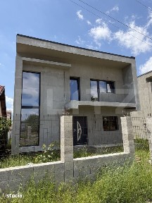 Casa P+1, 3 dormitoare, 105 mp, 200 mp teren, toate utilitatile, Damil
