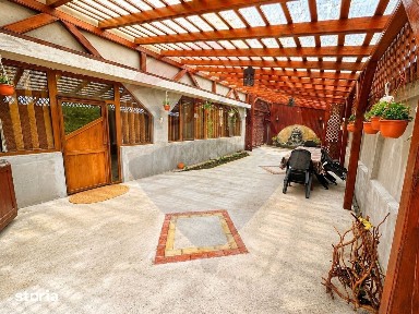 Casa individuala P+M, 1.010 mp teren, langa padure, Peris