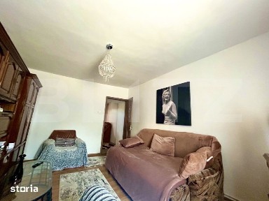 Casa individuala cu teren 1200 mp, zona linistita - Gherla