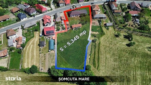 OPORTUNITATE INVESTIȚIONALĂ - TEREN COMERCIAL PREMIUM ÎN ȘOMCUTA MARE