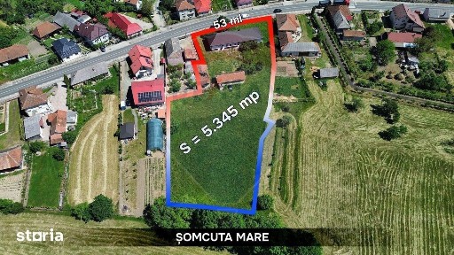 Strada Mihail Sadoveanu, Somcuta Mare, Maramures