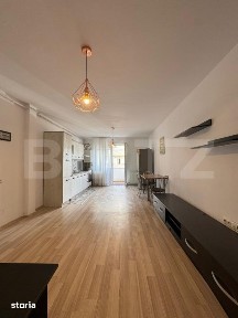 Apartament 2 camere, 50mp, etaj 1, parcare inclusa, balcon, Cetatii