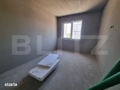Apartament 2 camere, semifinisat, 46 mp, zona BMW