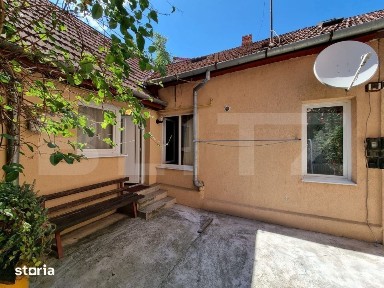 Apartament la casa, 1 camera, 37 mp, decomandat, gradina, Semicentral