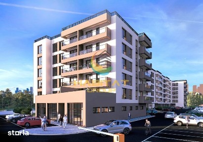 Apartament 2 camere, suprafata utila 54 mp + balcon in Popesti Leorden