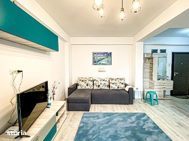 Apartament 2 camere mobilat-utilat MODERN la 500m.de Alezzi Beach