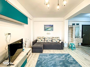 Apartament 2 camere mobilat-utilat MODERN la 500m.de Alezzi Beach