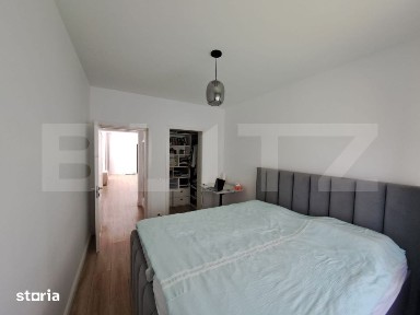 Apartament modern cu 3 camere, 80 mp, complex rezidential, zona Burduj