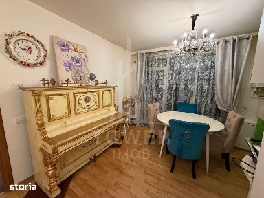 Apartament deosebit cu 3 camere, grădină și balcon - Cartierul Arhitec