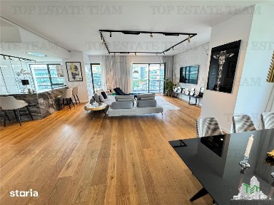 Apartament spectaculos | Nusco City - Aviatiei | 185 mp total | Terase