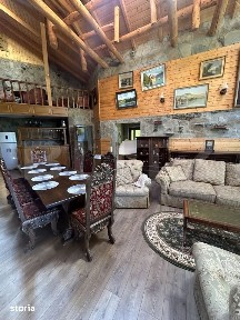 Cabana premium de vanzare Colibita, pe malul lacului