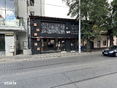 Dacia spatiu comercial stradal