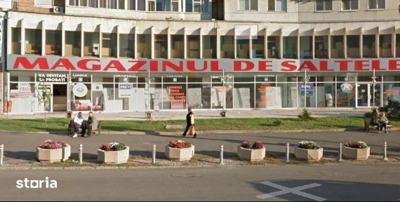Spatiu stradal1800 mp parter + mazanin