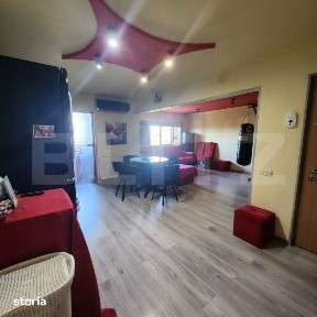 Apartament cu 2 camere, 53 mp, mobilat, costuri mici intretinere, zona