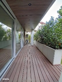 Parter cu terasă de 27 mp, 3 camere în Băneasa-Lac