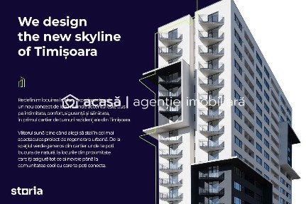 Etaj 16 - Apartament 3 camere - XCity Towers, Timișoara