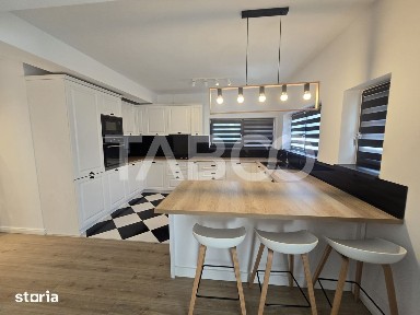 Casa de inchiriat 144 mpu 5 camere 2 bai 2 locuri parcare Selimbar