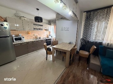 Apartament 3 camere, Electrica - PNL, etaj 6, mobilat si utilat