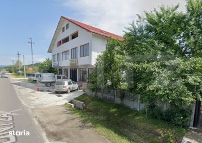 Centru comercial + Pensiune + Sala Evenimente -DN 72A - Gheboieni, Da