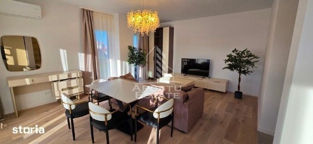 Apartament de lux 2 camere de inchiriat,loc de parcare,Calea Aradului