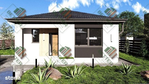 Casa Individuala P+1E - Comuna Berceni - 3 Camere - Langa Bulevard