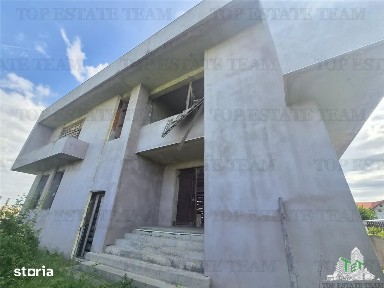 Vanzare vila exclusivista S+P+1E Snagov - Ghermanesti, teren 1.371 mp