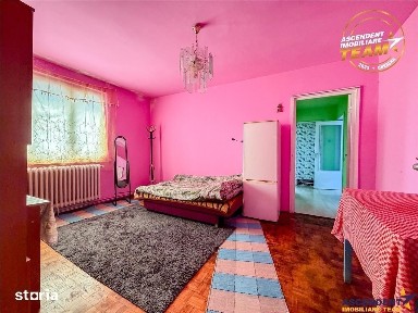 Apartament 3 camere, locuinta sau investitie Airbnb, Simeria, Sfantu G