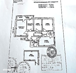 Apartament 3 camere decomandat - Kaufland ICIL